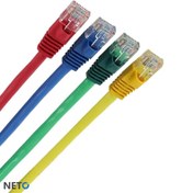 تصویر پچ کورد 2 متری Cat6 UTP سان نت 