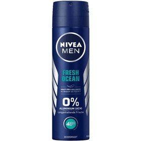 تصویر اسپری مردانه فرش اوشن 150 میل نیوا Nivea Men Fresh Ocean Spray 150ml