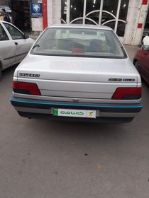 تصویر پژو 405 مدل 1390 ا Peugeot 405 GLX-petrol Peugeot 405 GLX-petrol