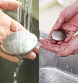 تصویر صابون جادویی ضد بو استیل Steel Soap 