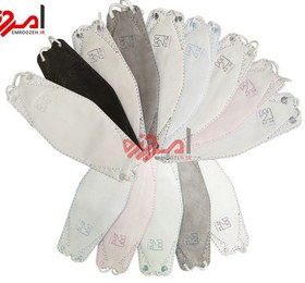 تصویر ماسک سه بعدی لوگو دار 