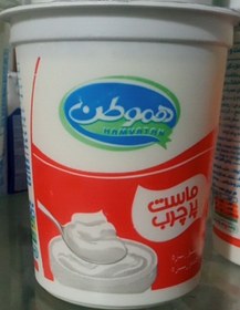 تصویر ماست " پرچرب " هموطن - ( 450 گرمی ) 
