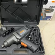 تصویر بکس برقی زوبر 1/2 اینچ 900 وات KIW900-1/2 K10535 KIW900-1.2 K10535 Kzubr Impact Wrench 900W 1/2Inch 220V