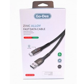 تصویر کابل تبدیل یو اس بی USB به میکرو Micro گو-دس مدل GD-UC515M 