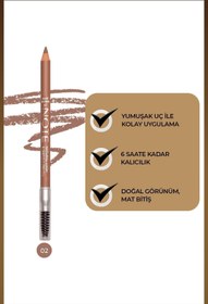 تصویر مداد ابرو قهوه ای Note Cosmetics | EBRW NATURAL اورجینال 