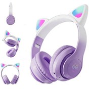 تصویر هدفون بی سیم گربه ای BREIS مدل STN-28T 