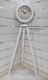 تصویر ساعت ایستاده چوبی پرنس مدل تلسکوپی کد۱۸ 