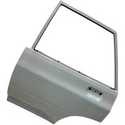 تصویر درب عقب پراید 132 شرکتی سایپا یدک خام (چپ) 