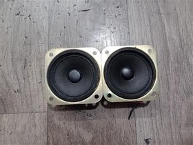 تصویر یک جفت توییتر قدیمی سونی 