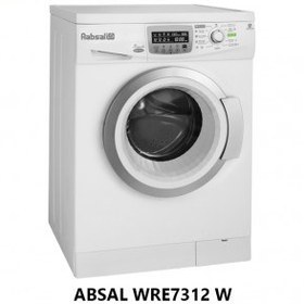 تصویر ماشین لباسشویی آبسال 7 کیلو گرم مدل WRE7312 ا ABSAL WASHING MACHINE WRE7312-W 7 KG ABSAL WASHING MACHINE WRE7312-W 7 KG