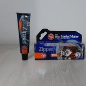 تصویر چسب واشرساز حرارتی خودرو زیپر مدلG۳۰ حجم ۳۰g 