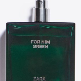 تصویر عطر100 میل زارا for him green Zara 