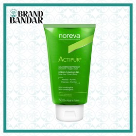 تصویر ژل شستشو اکتی پور نوروا Face Wash NOREVA ACTIPOR 