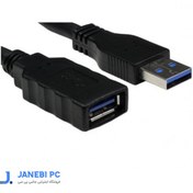 تصویر کابل افزایش طول USB3.0 بافو مدل BF-2021 طول 1متر 