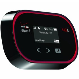 تصویر مودم 4G/3G قابل حمل ورایزون مدل Verizon Jetpack MiFi 5510L 