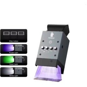 تصویر لامپ و فن مدار XWITZEAL UV 