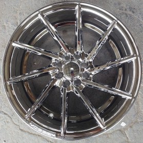 تصویر رینگ اسپرت سایز ۱۶ (۱۰۸-۱۰۰×۸) کُروم ووسن Sport wheel size 16"(8×100-108) chrome