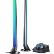 تصویر کیت نور پردازی گووی Govee RGBIC Gaming Light Bars H6047 
