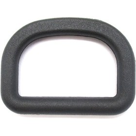 تصویر حلقه کیف نیم گرد پلاستیکی 