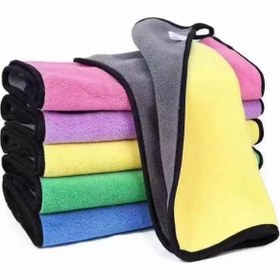 تصویر دستمال جادویی دورو 4 عددی 