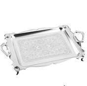 تصویر سینی استیل کوچک حلقه نگین طرح دار دیاکو 520.5P 