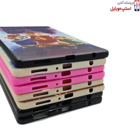 تصویر قاب طرح دار تبلت سامسونگ Galaxy TAB A7 LITE SM-T220 / T225 طرح باب اسفنجی 