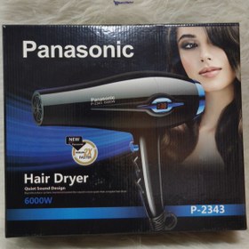 تصویر سشوار حرفه ای پاناسونیک مدل P-2343 ا Panasonic. P-2343 Hair Dryer Panasonic. P-2343 Hair Dryer