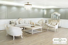 تصویر مبل نیم ست مبینا کد ۲ 