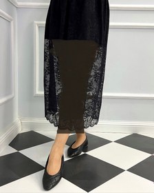 تصویر دامن گیپور شوکا۳ - قد Shuka skirt “3”