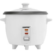 تصویر پلوپز چندکاره جیپاس مدل GRC1828H Geepas 0.6 L Multifunctional Rice Cooker