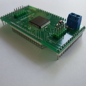 تصویر هدر برد(برد توسعه دهنده) ATMEGA128A 