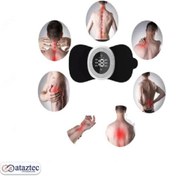 تصویر پد یدکی ماساژور پروانه ای مدل‌های 033A و 034A | پد تعویضی اصلی دستگاه ماساژ صورت 