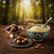 تصویر پودر مغز بلوط ایرانی ممتاز«ما3تا» 