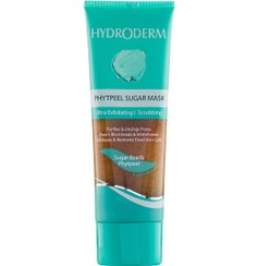 تصویر ماسک صورت شکری ساینده و اسکراب حاوی گرانولهای فیتپیل 100میل هیدرودرم Hydroderm Phytpeel Sugar Mask 100ml