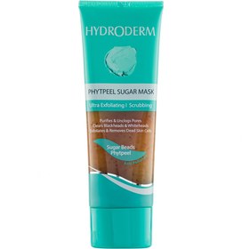 تصویر ماسک صورت شکری ساینده و اسکراب حاوی گرانولهای فیتپیل 100میل هیدرودرم Hydroderm Phytpeel Sugar Mask 100ml