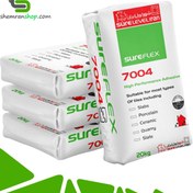 تصویر چسب سنگ اسلب پودری 7004 Sure Flex - خاکستری 