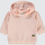 تصویر هودی نوزادی طرح تدی کوچولو برند ترک سیویل 