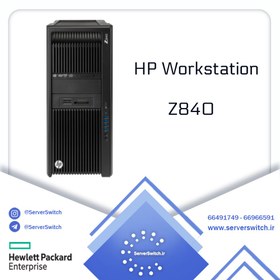 تصویر ورک استیشن HP Z840 