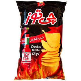 تصویر چیپس تند و آتشین مزمز 65 گرمی 