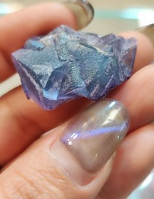 تصویر سنگ فلوریت کلکسیونی 