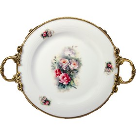 تصویر شیرینی خوری تخت لمونژ مدل پانیذ 