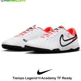 تصویر کفش فوتبال نایک تیمپو لجند 10 nike tiempo legend 10 - 4 nike tiempo legend 10