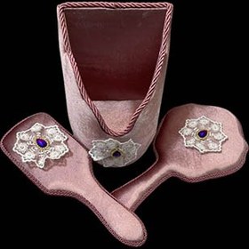 تصویر ست آینه و برس 