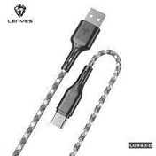 تصویر کابل تبدیل USB به تایپ سی LENYES مدل LC940-C طول 1 متر 