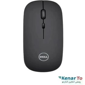 تصویر ماوس بی سیم دل مدل W10 DELL W10 RGB WIRELESS MOUSE