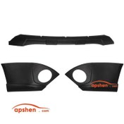 تصویر دیفیوزر سپر جلو تیبا و اسپویلر مه شکن 