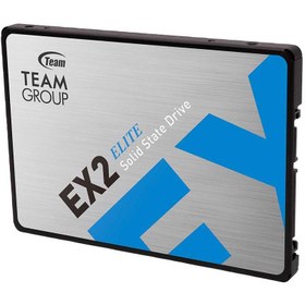 تصویر SSD اینترنال تیم گروپ 1TB EX2 SATA 1TB / 2.5 inch / SATA 6Gb/s / 550 MB/s520 MB/s