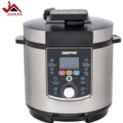 تصویر زودپز و مولتی کوکر جیپاس مدل GMC35037 ظرفیت ۶ لیتر با بدنه استیل ضد زنگ 