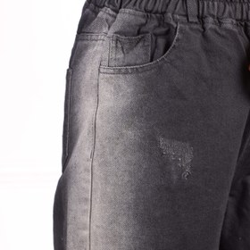 تصویر شلوار لی فول بگ دخترانه 