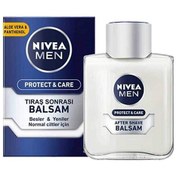 تصویر افتر‌شیو نیوآ مدل Protect & Care ا NIVEA MEN Protect & Care After Shave Balsam NIVEA MEN Protect & Care After Shave Balsam